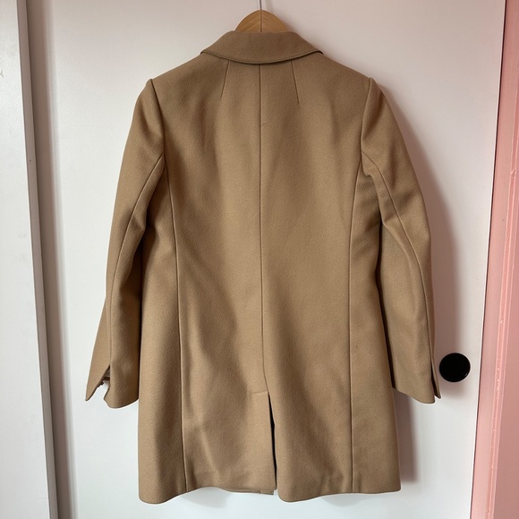 Banana Republic Wool Blend Single Breasted Topcoat - Picture 3 of 3